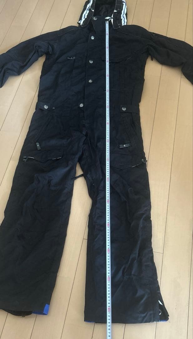 X-nix メンズ　スキー、スノーボードウエア　メンズつなぎ　サイズS