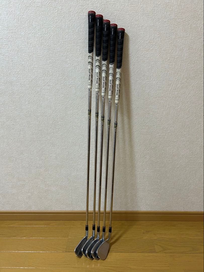 義*本様 BRIDGESTONEアイアンJ15DF PING ANSER9.5