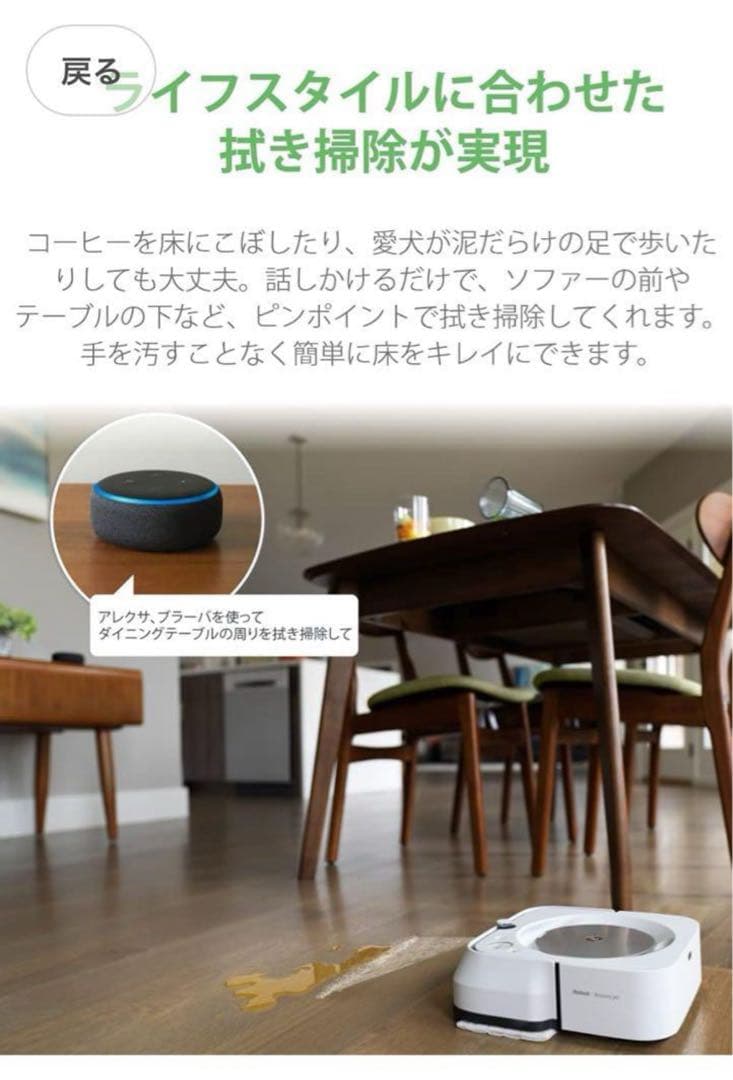 iRobot アイロボット ブラーバジェット m6 m613360