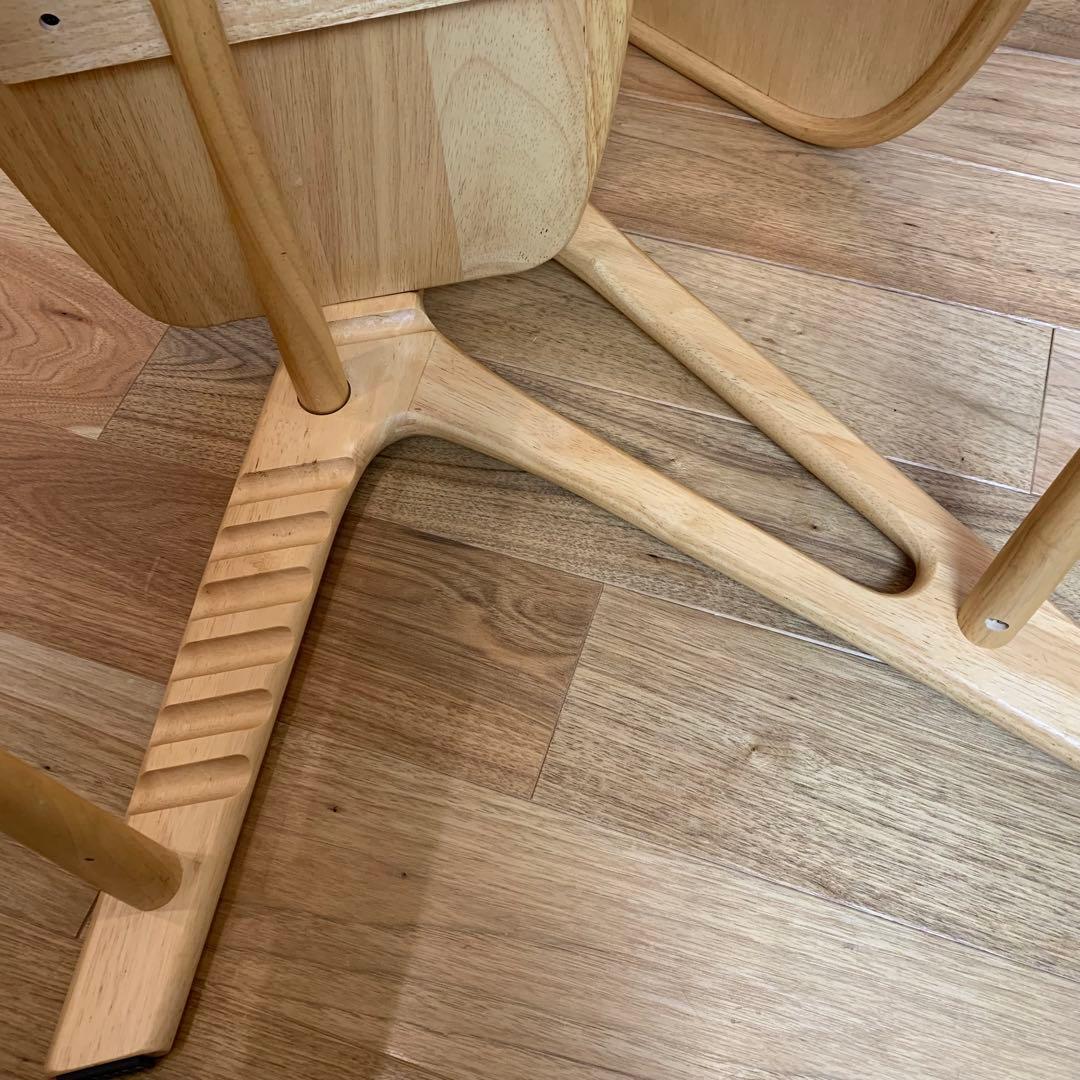 ベビーチェア 赤ちゃん椅子 ハイチェア　アッフルチェア　大和屋