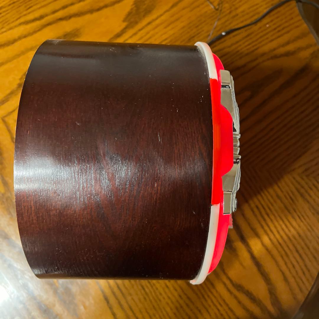 レトロジュークボックスラジオ付き CDプレーヤー （ジャンク）