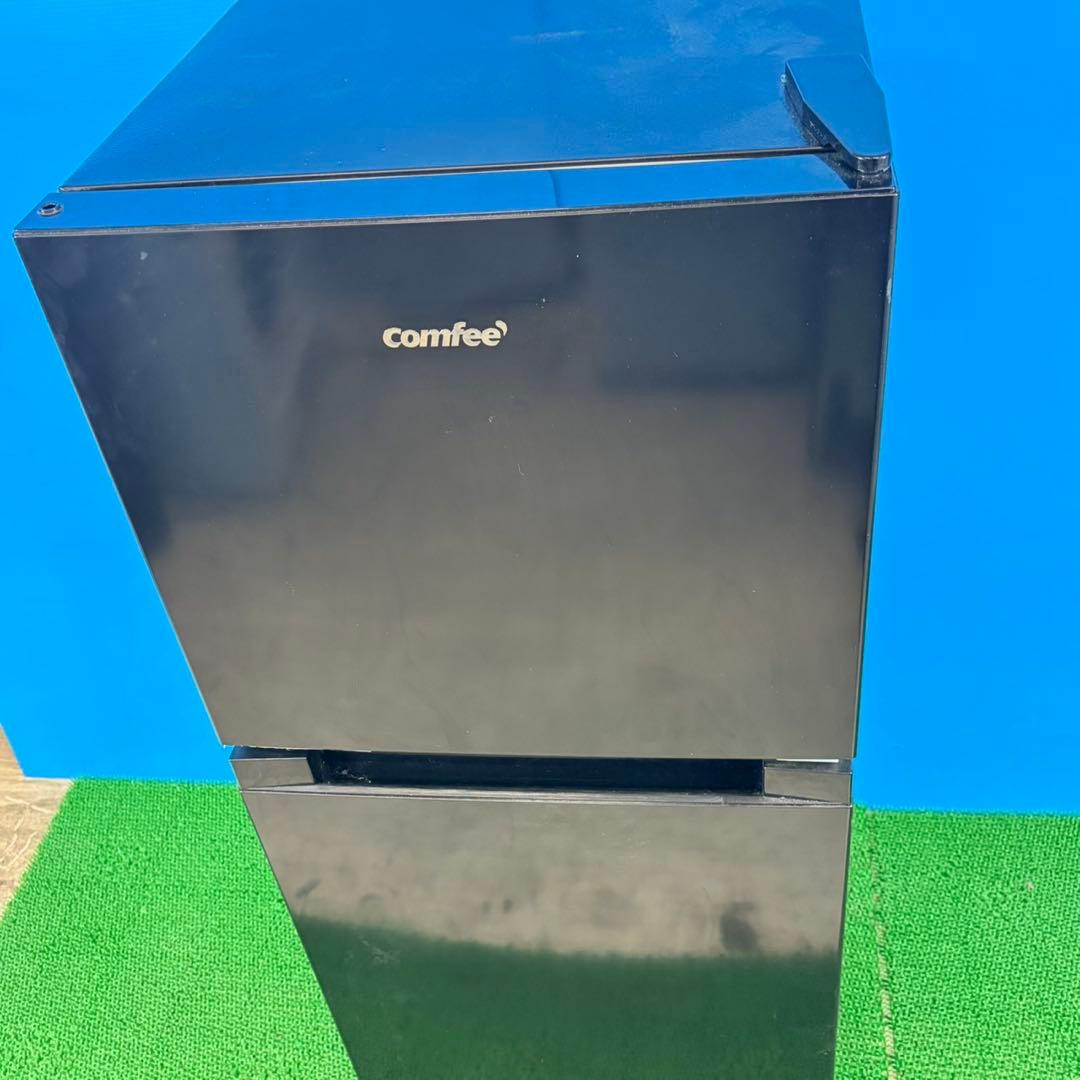 740 最新2025年製　一人暮らし用　冷蔵庫　100L強　小型　右開き　2ドア