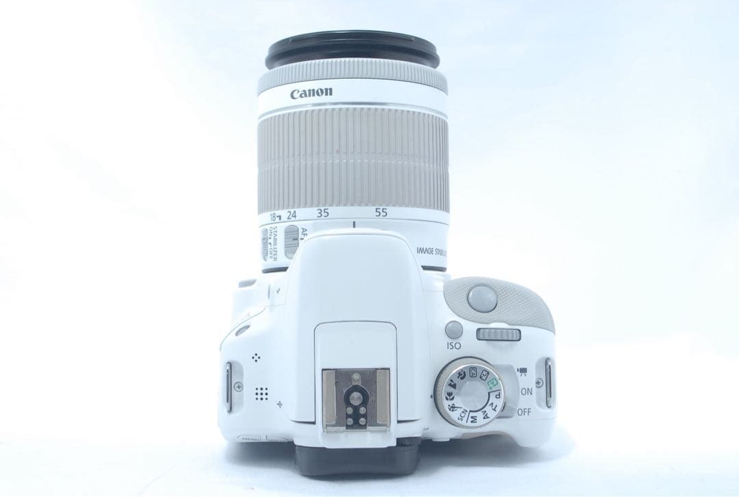 大人気⭐️ホワイト 一眼レフ Canon kiss X7⭐️高性能レンズ⭐️スマホ転送