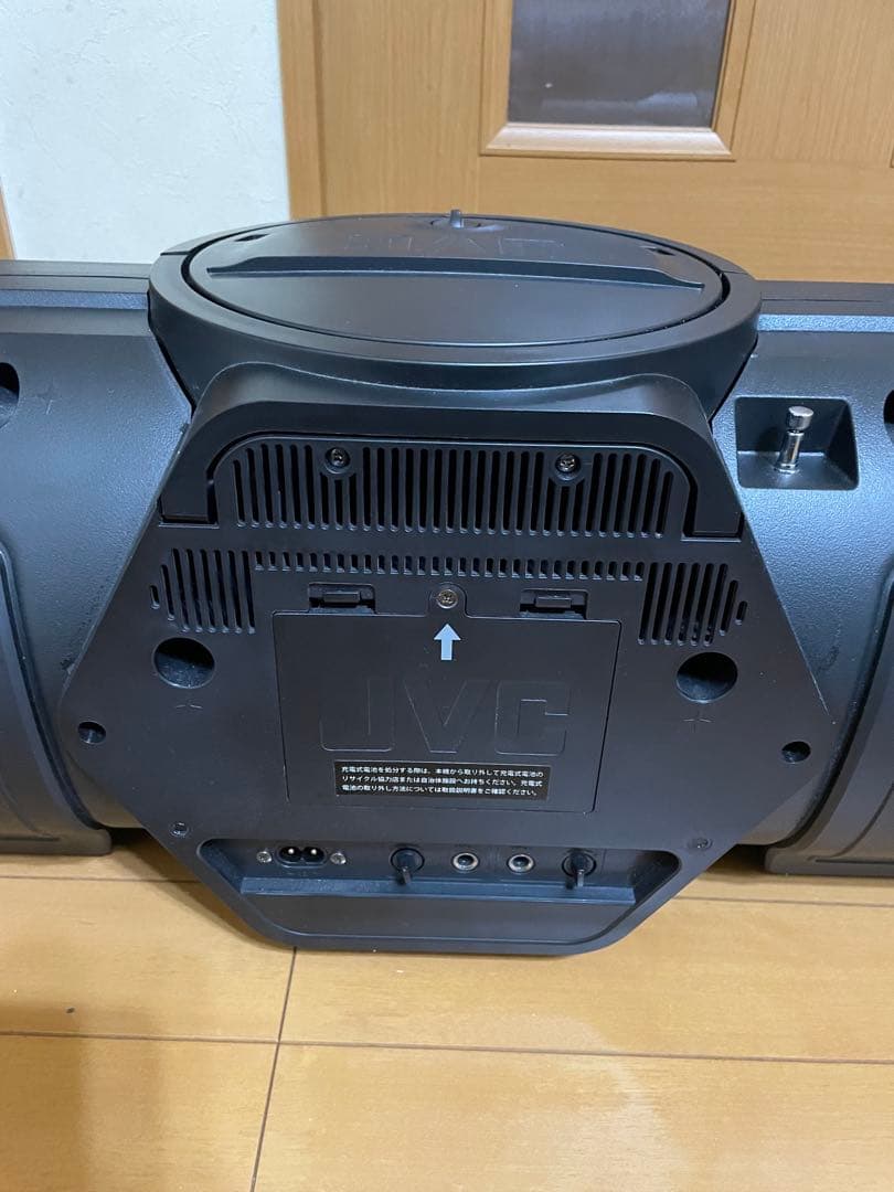 【中古】JVC RV-NB250BT パワードウーハーCDシステム