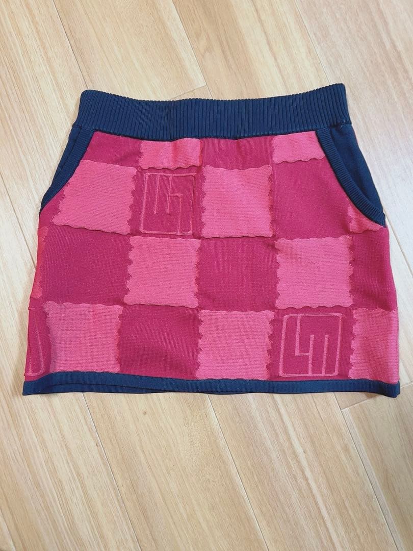 【美品】ラウドマウスLOUDMOUTH/ブルゾン/スカート上下セットMサイズ蓄熱