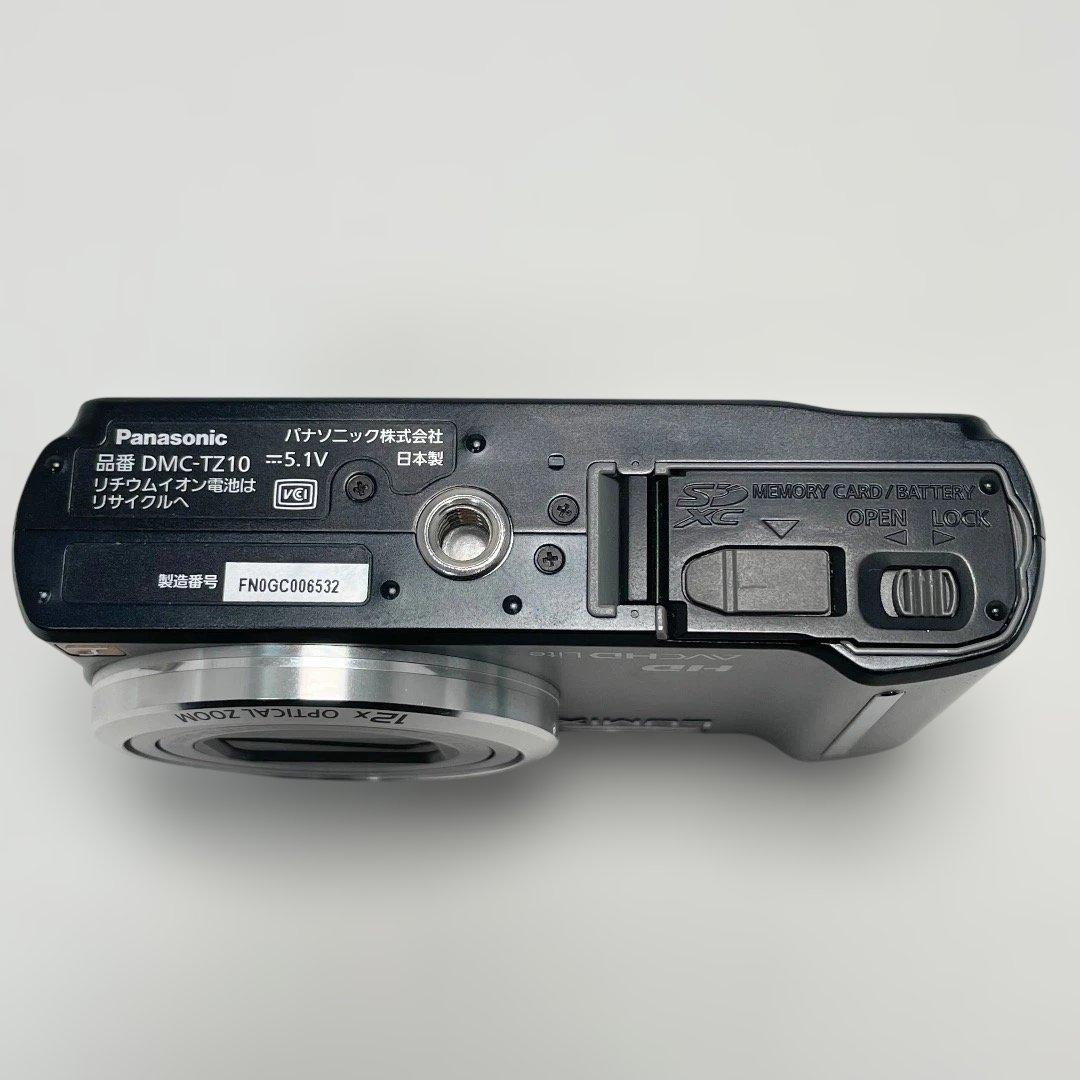 動作品✨Panasonic DMC-TZ10デジカメ 初心者 GPS 送料無料