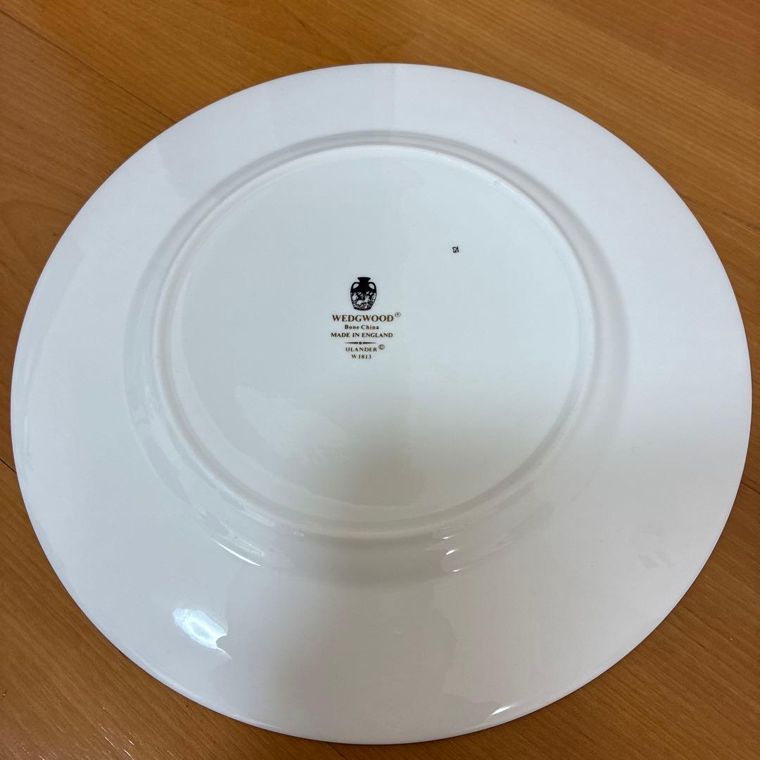 【専用】ウェッジウッド ユーランダー　パウダールビー　プレート 大皿 27cm