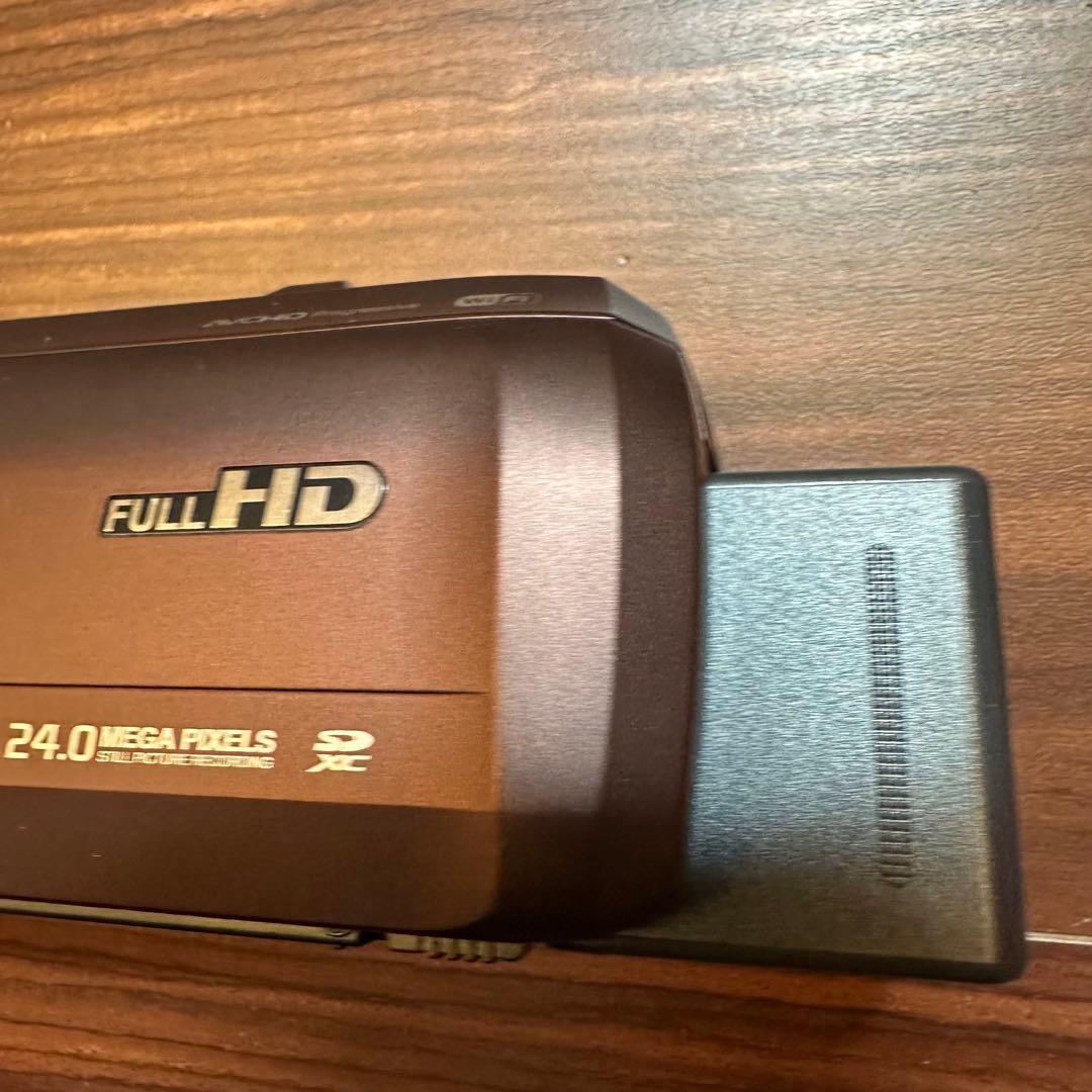 Panasonic HC-V750M ビデオカメラ 5343