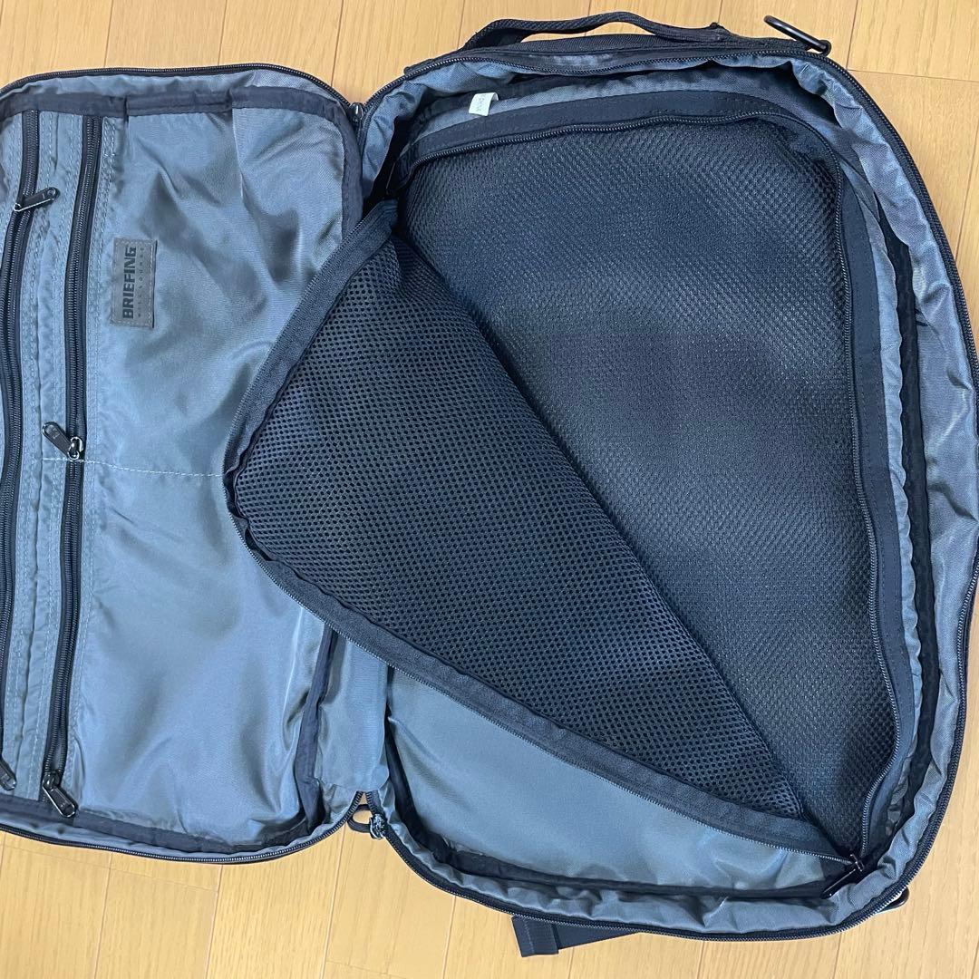BRIEFING×WillLOUNGE/別注NEO S-3COMMUTER ＷＰ