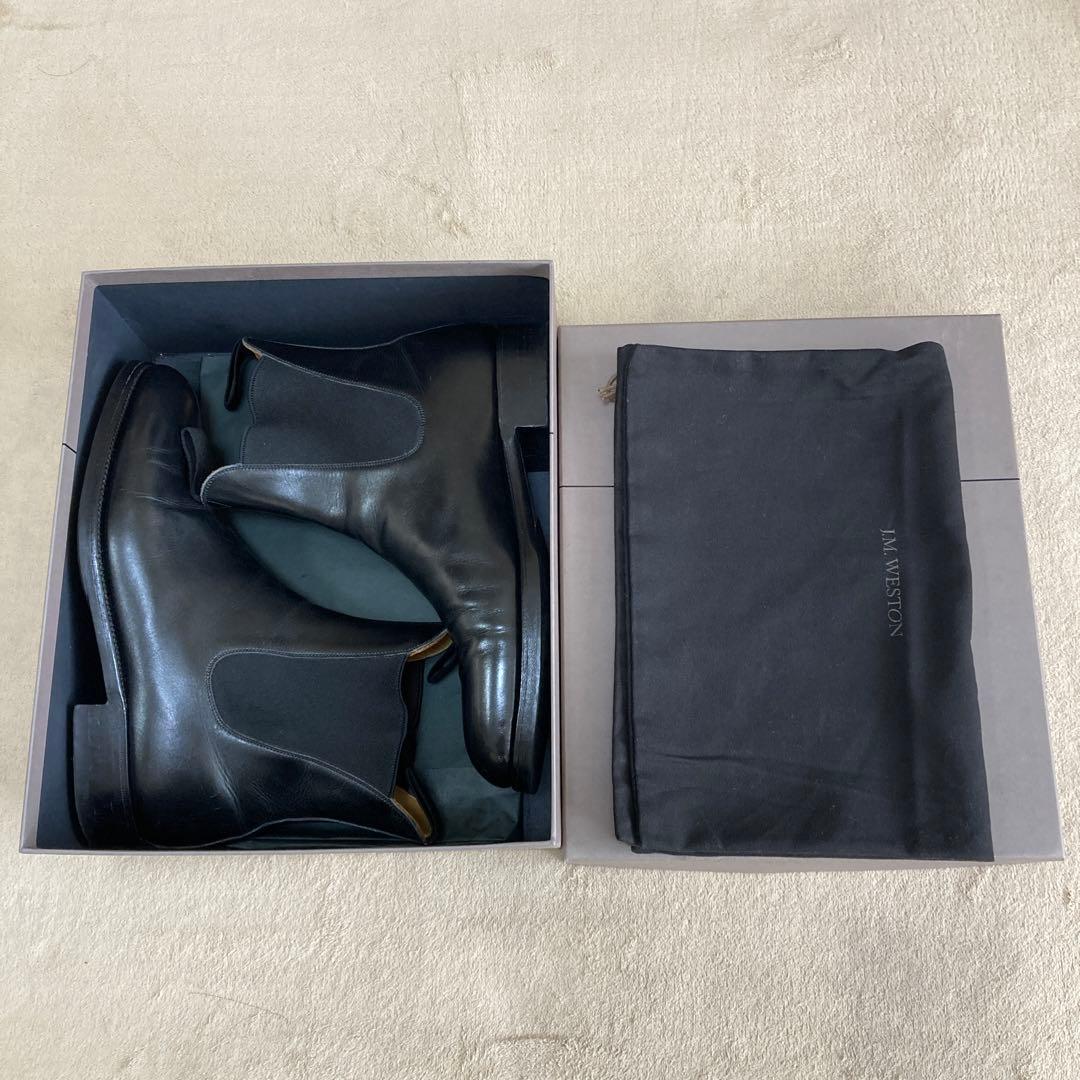 JMウェストン 705 チェルシーブーツ