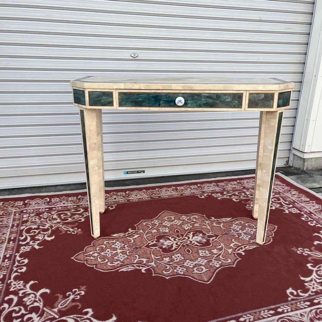 イタリア製 ビンテージ品◾️ヨーロッパ家具 コンソールテーブル / 飾り台