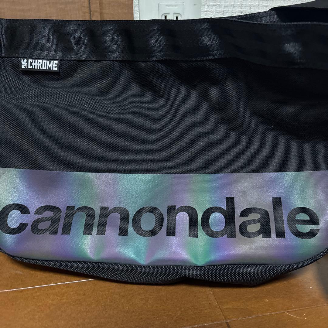 【限定品】CHROM x Cannondaleコラボバッグ