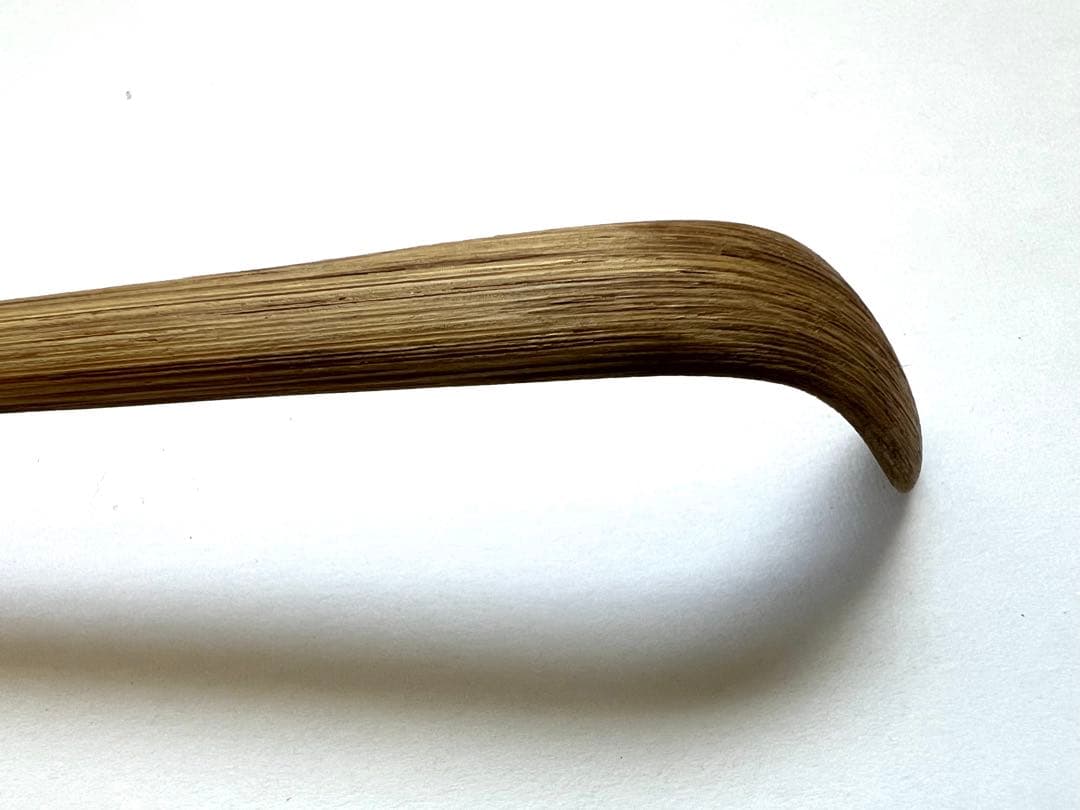 美品【松の緑】大徳寺塔頭　高桐院 上田義山書付 煤竹茶杓 竹玄作