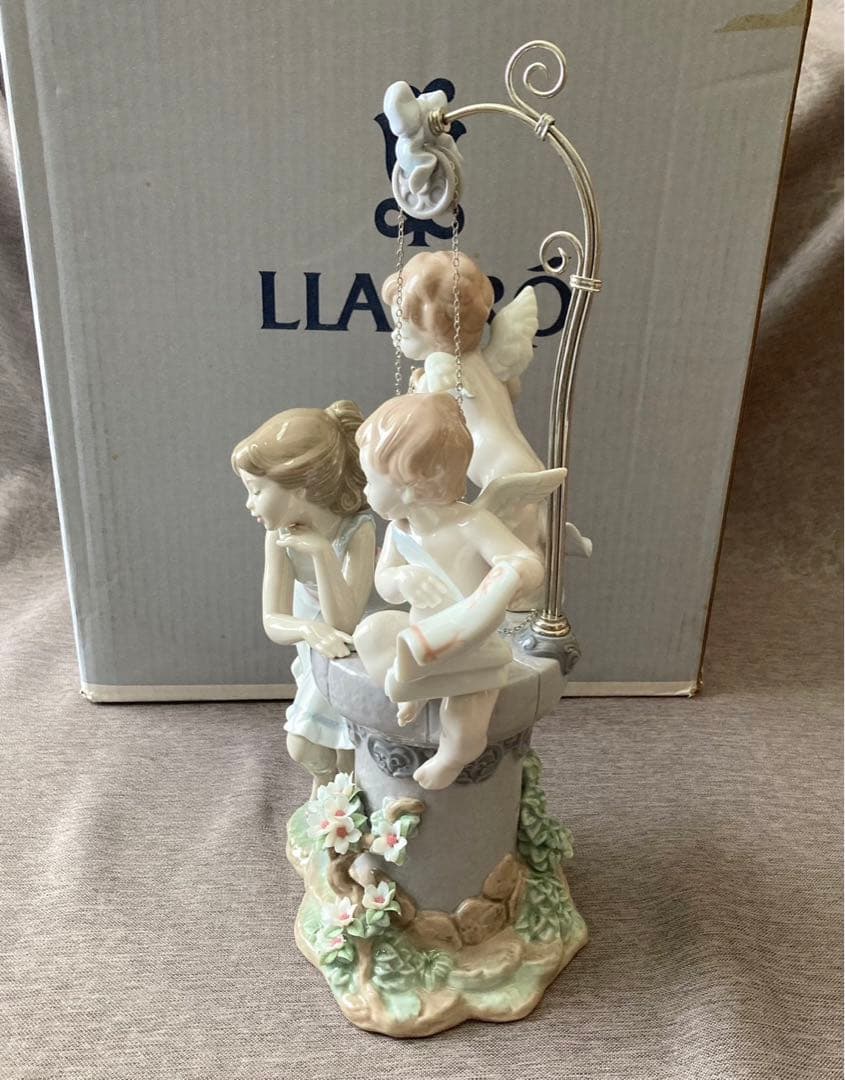 最終値下げ！　リヤドロ　幸せを運ぶ天使たち　大型限定作品　リミテッドエディション