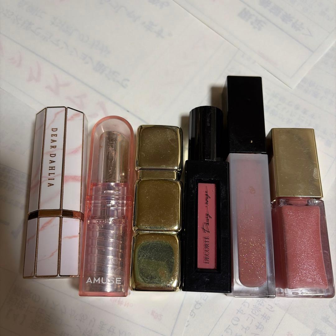 デパコスまとめ売り新品2個有り Dior.ルナソル、ローラメルシエ、エトヴォス