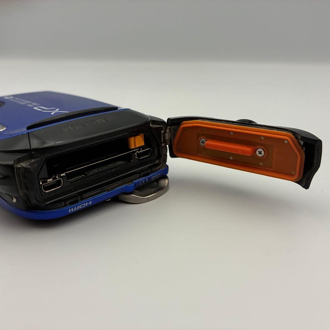 防水・Wi-Fi★FUJIFILM FinePix XP80 動作確認済 ブルー