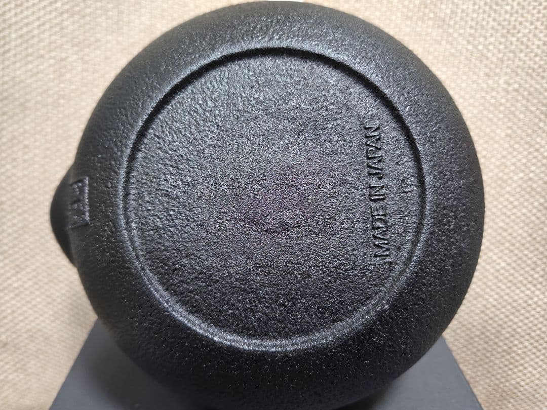 【新品未使用】1.4L 南部鉄瓶　日本製　池永鉄工　希　南部池永