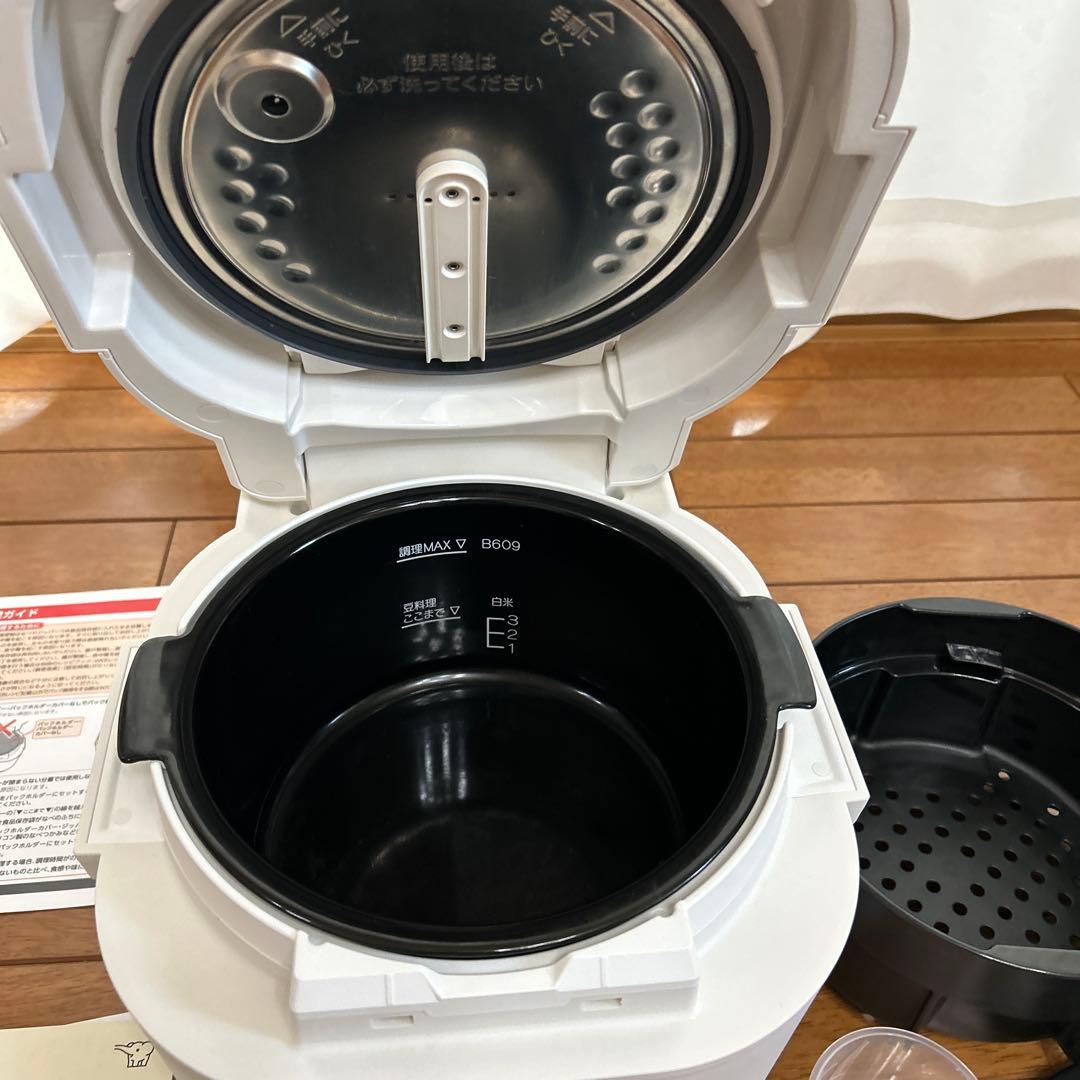 一度使用 象印 スタン 自動調理鍋 ＥＬーＫＡ２３