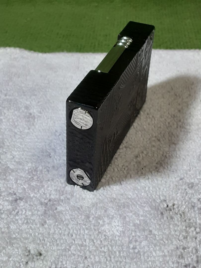 Chapado en Laton 黒 コンビ　Ln　デュポンの音