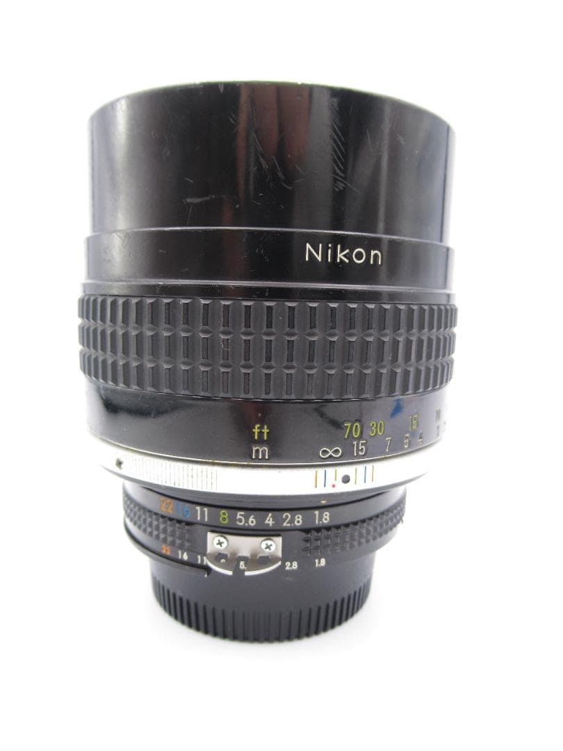 美品 Nikon NIKKOR Ai-s 105mm f/1.8 管理A41