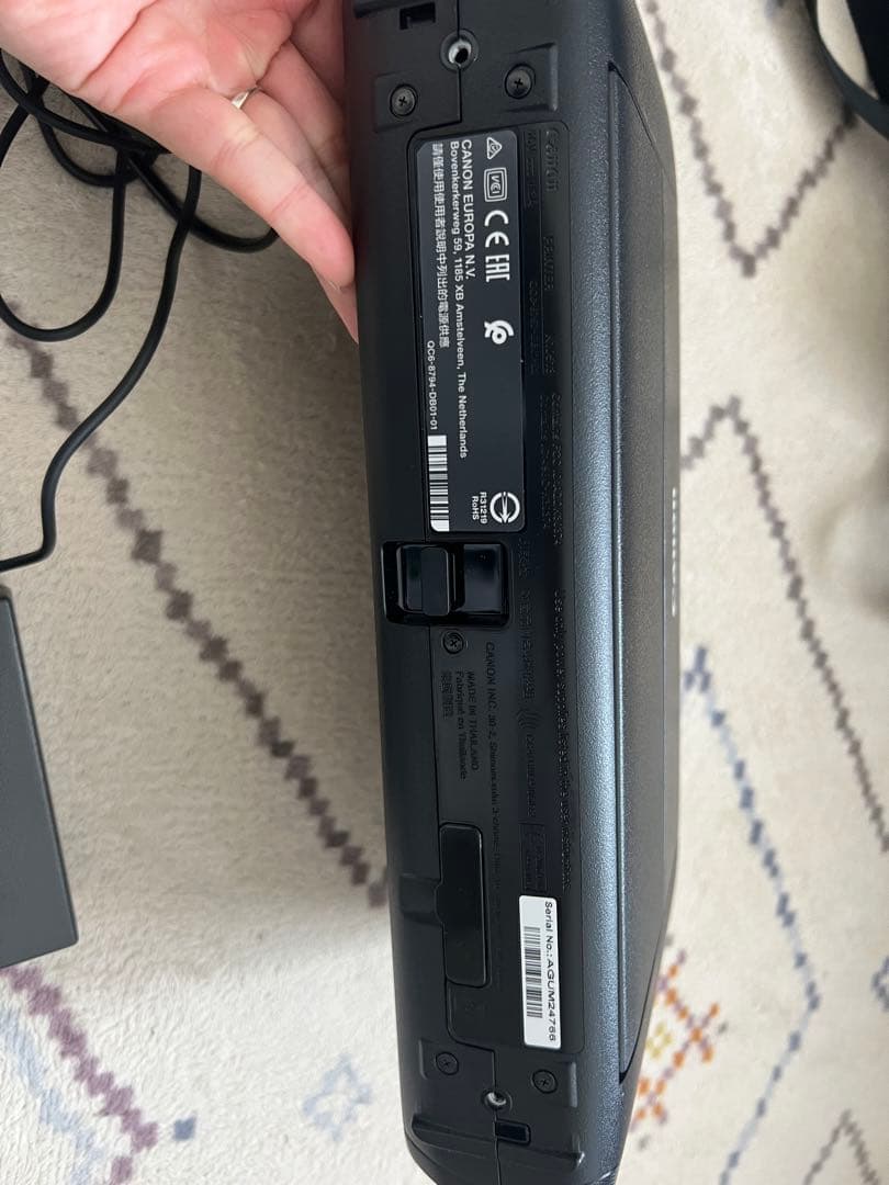 Canon TR153 モバイル　プリンター コンパクト