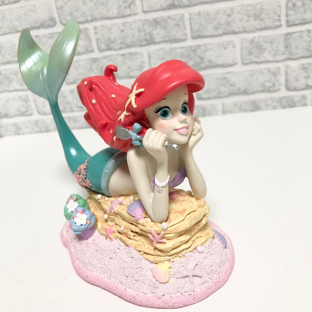 リトルマーメイド フィギュア ジュエリーケース セット アリエル 置物
