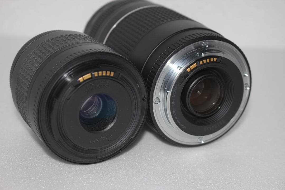 保証付/一眼レフカメラcanon kiss x10i標準&望遠ダブルレンズセット