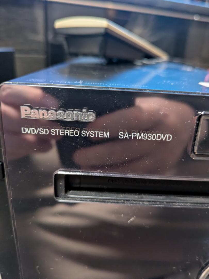 マ*ス様 【動作OK】Panasonic CD MD コンポ SA-PM930D