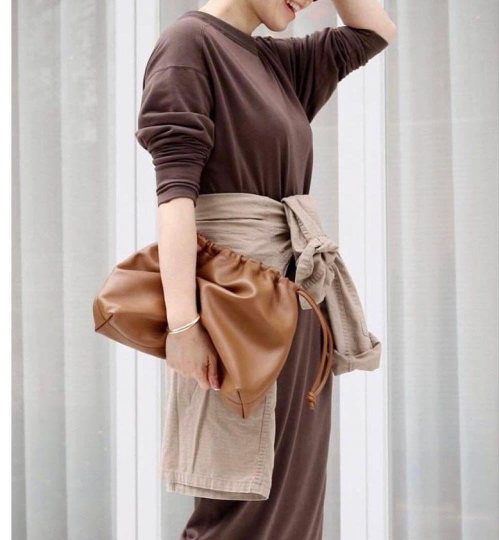 極美品⭐️Deuxieme Classe 【CELERI/セルリ】 バッグ　 L