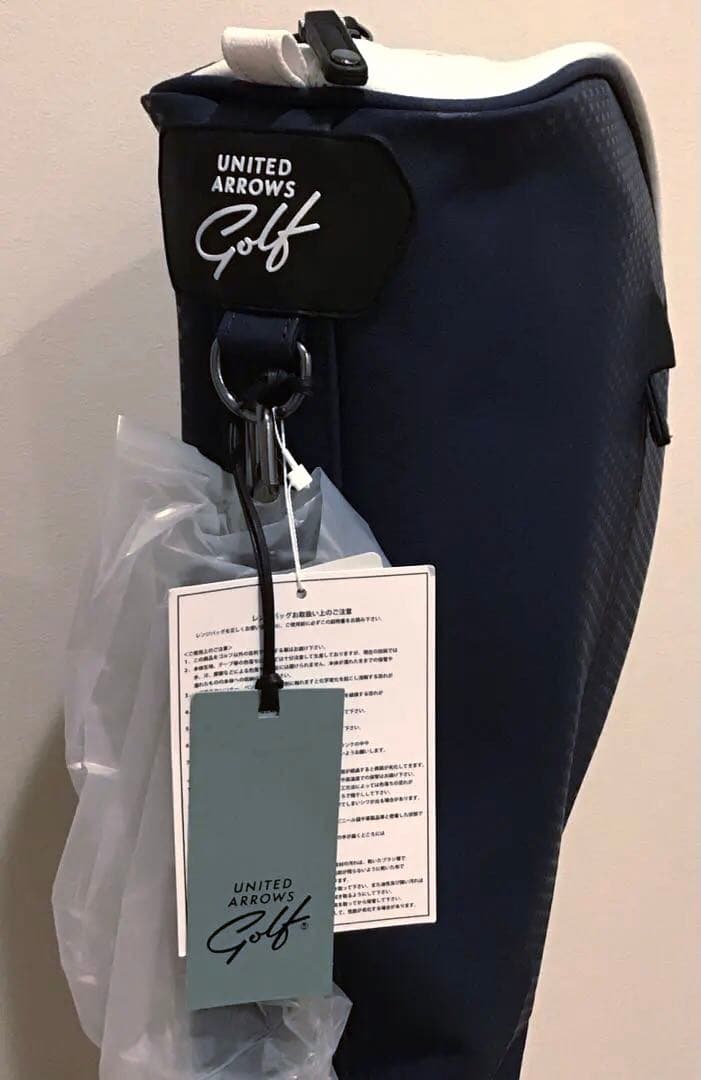 【新品 未使用】UNITED ARROWS GOLF ゴルフクラブケース