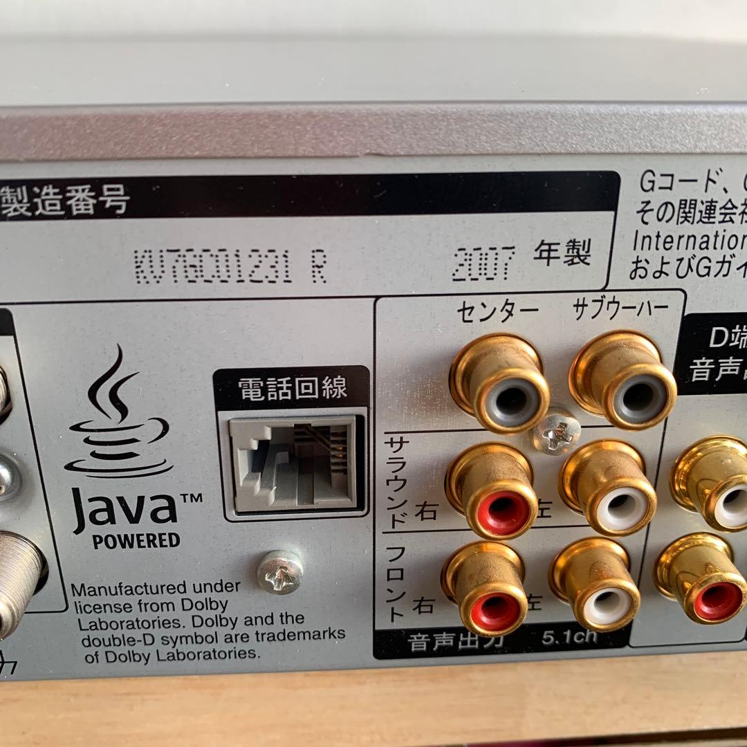 Panasonic DMR-BW200 ブルーレイレコーダー 2007年製