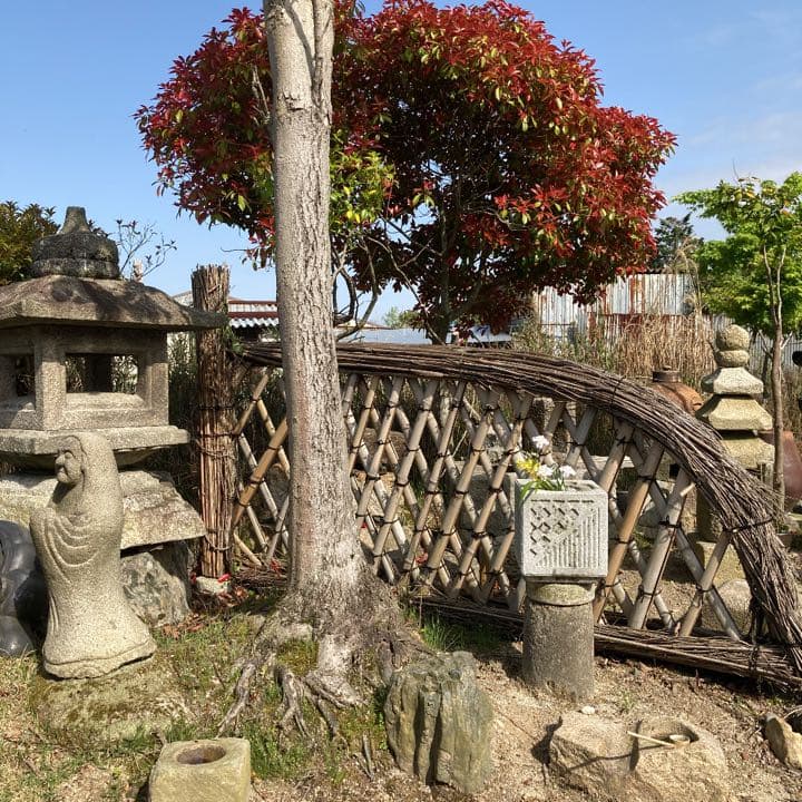 銀閣寺型水鉢