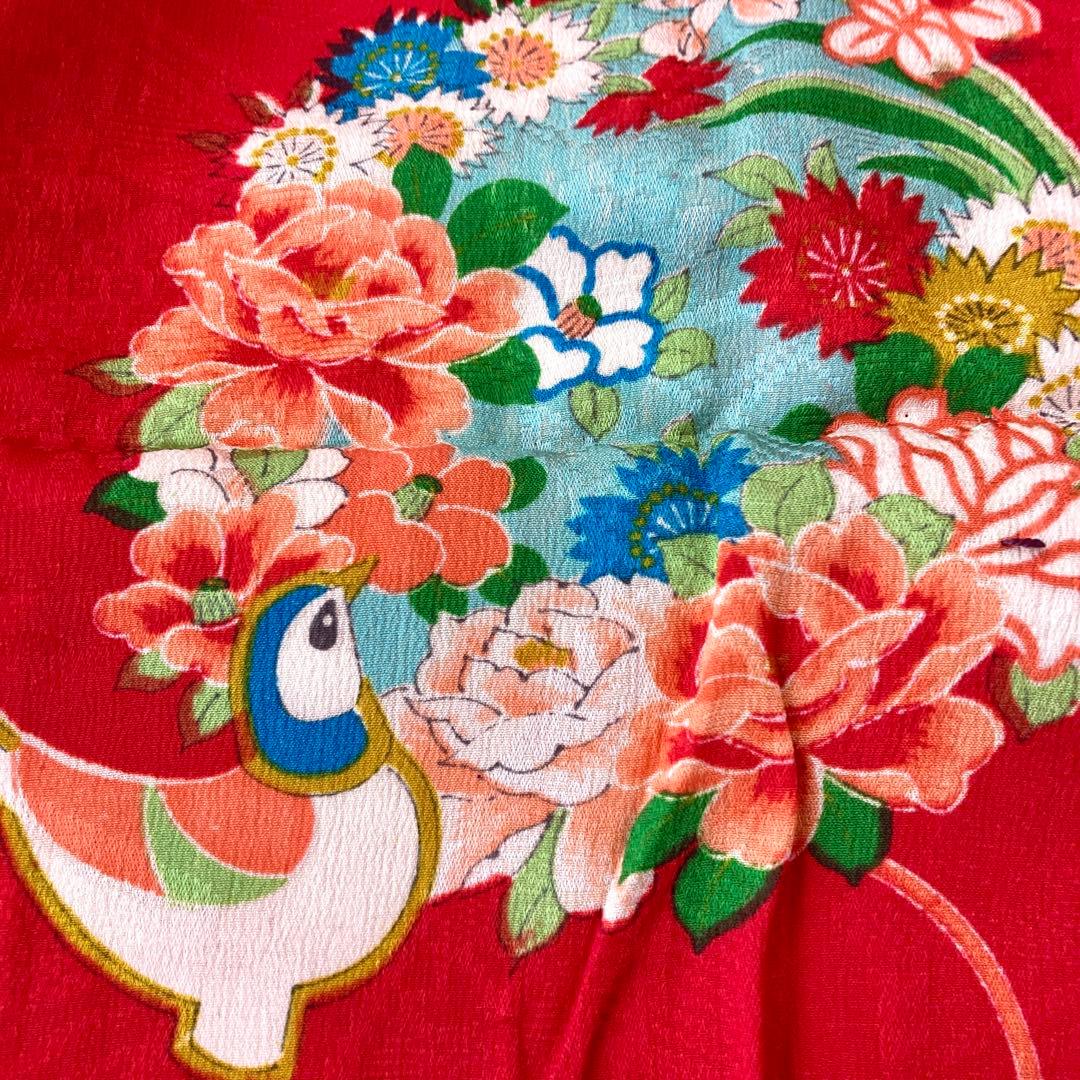 アンティーク　女の子　子供着物　アンティーク着物　七五三　NO6