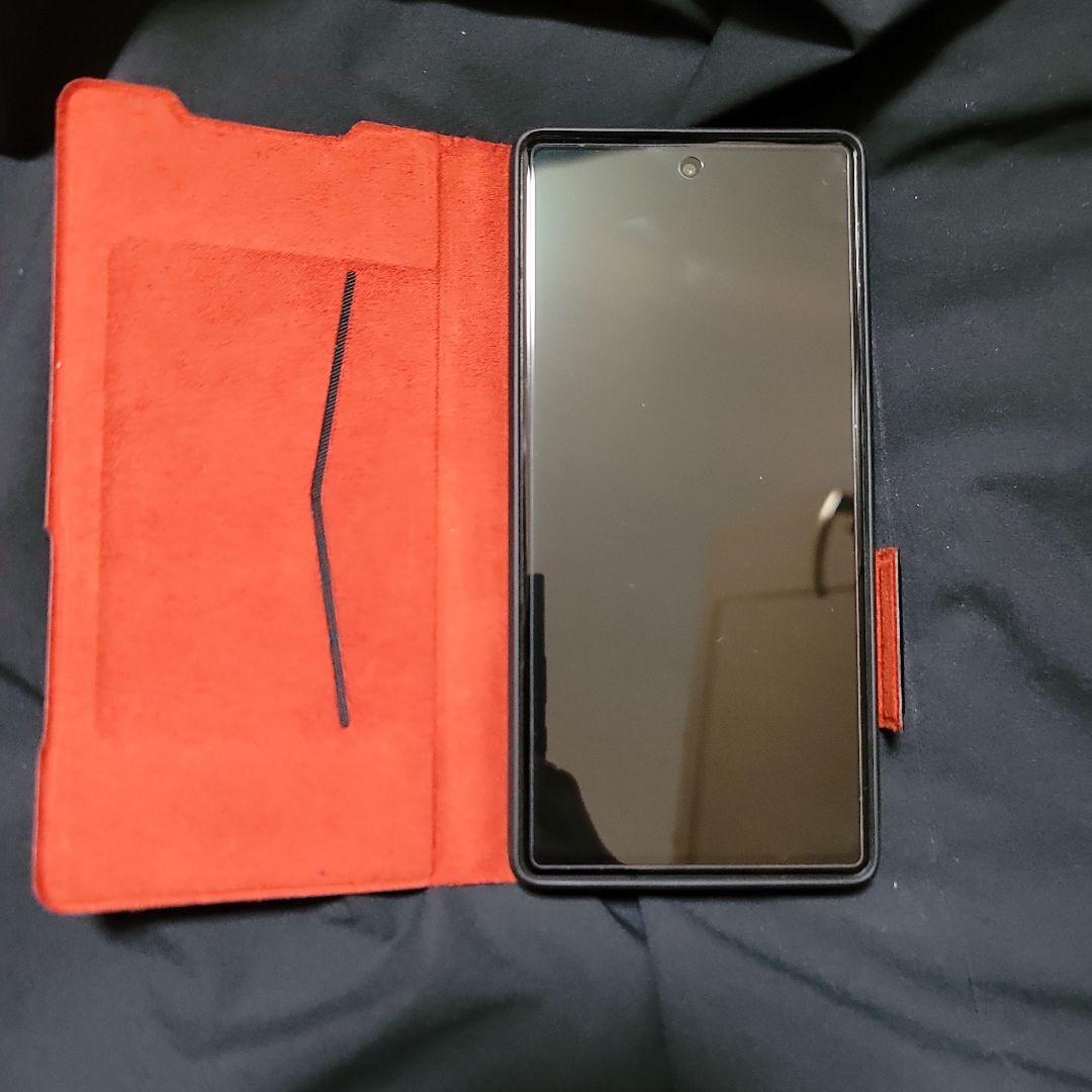 Google Pixel 6a セージ 本体、ケース SIMフリー