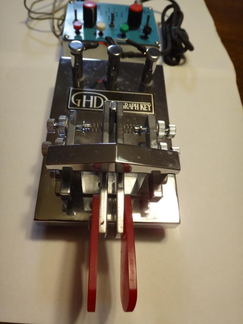 ・モールスGHD Graph Key ・メモリーキーヤー　　自宅保管品