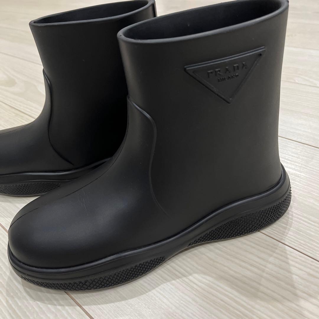 靴 PRADA CALZATURE DONNA RAIN BOOTS