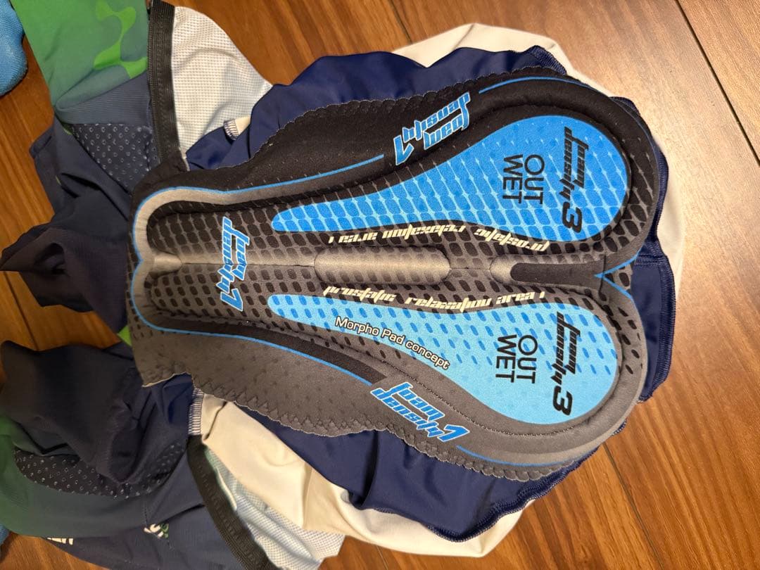 team novo nordisk 選手支給品　サイクルジャージ　ワンピース