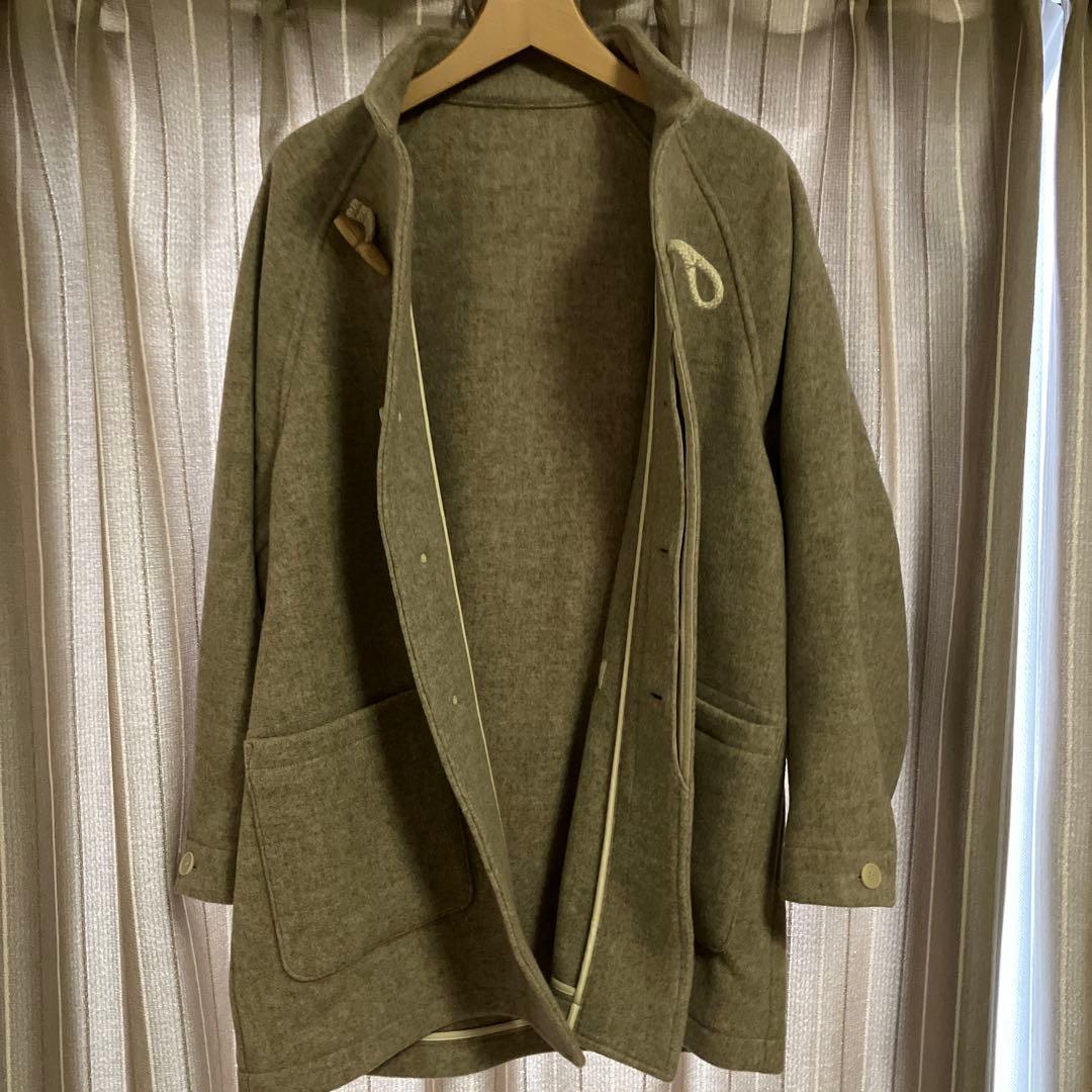 【試着程度】【屋外未使用】CONFECT ウールパイルダッフルコート サイズ3