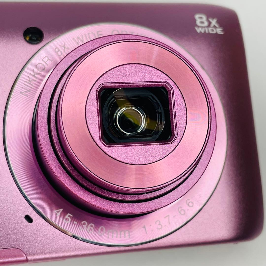 【美品】Nikon ニコン COOLPIX A300 ピンク デジタルカメラ
