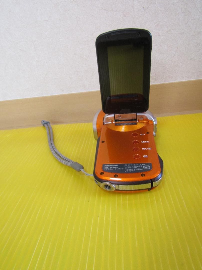 Panasonic パナソニック HX-WA2 オレンジ