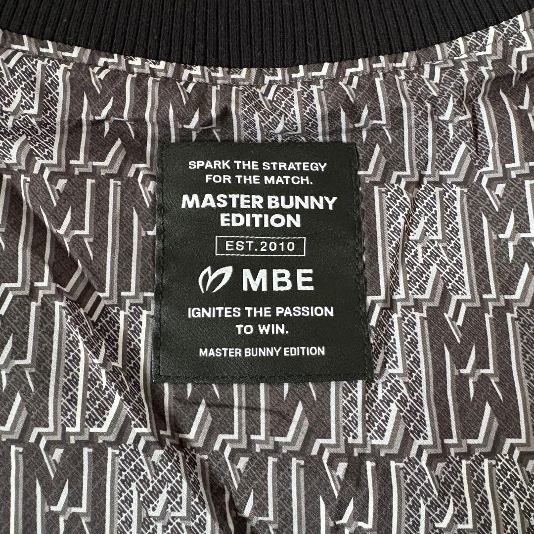 【美品】マスターバニー ブルゾン アウター スニードジャック ロゴ総柄 サイズ4