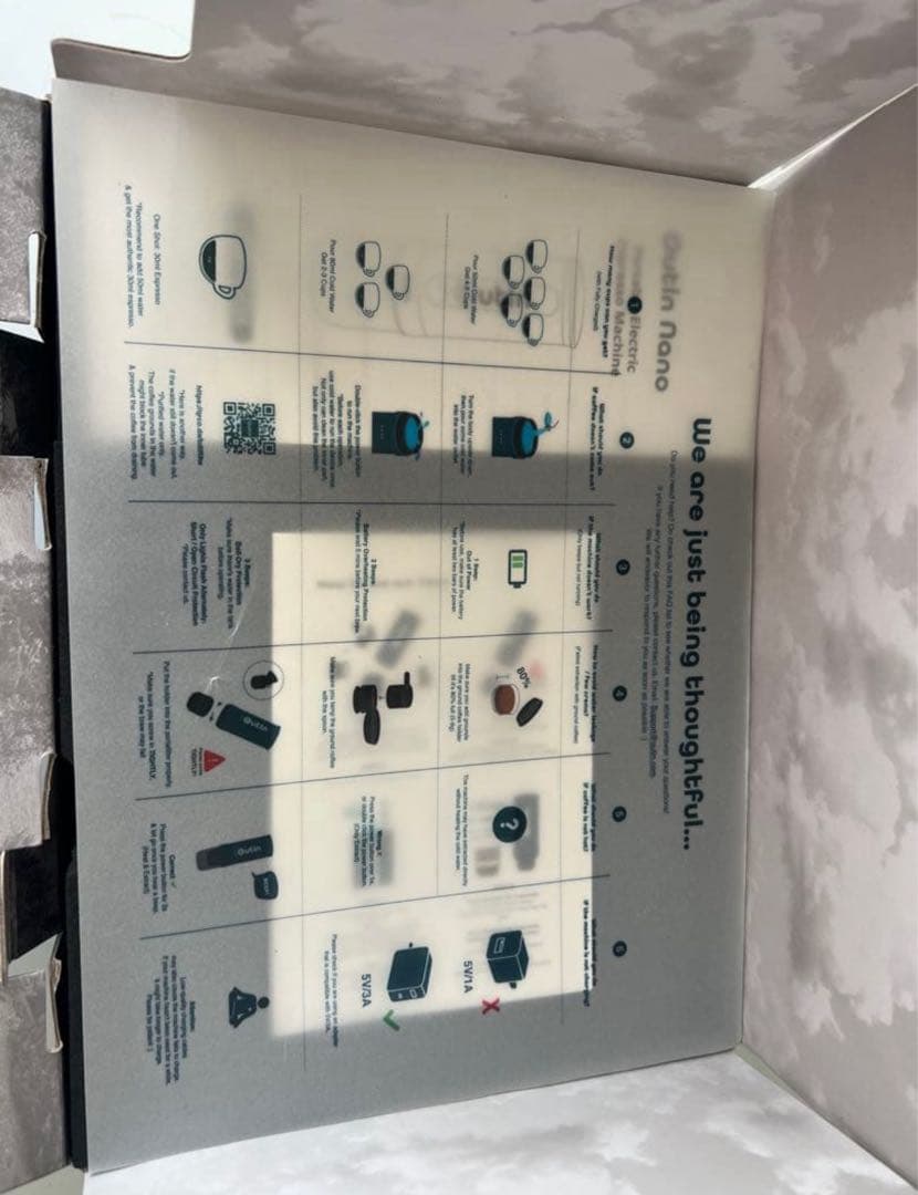 新品同様✨　Outin Nano ポータブルエスプレッソマシーン