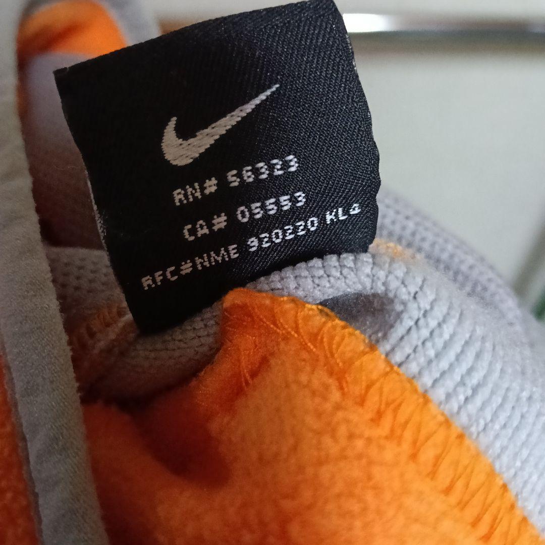 【超美品】インテルミラノ Y2K 2000s フリースジャケット オレンジ M