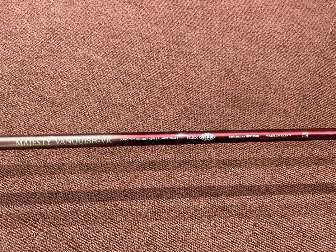 【美品】MAJESTY VANQUISH-VR ドライバー 11.5°