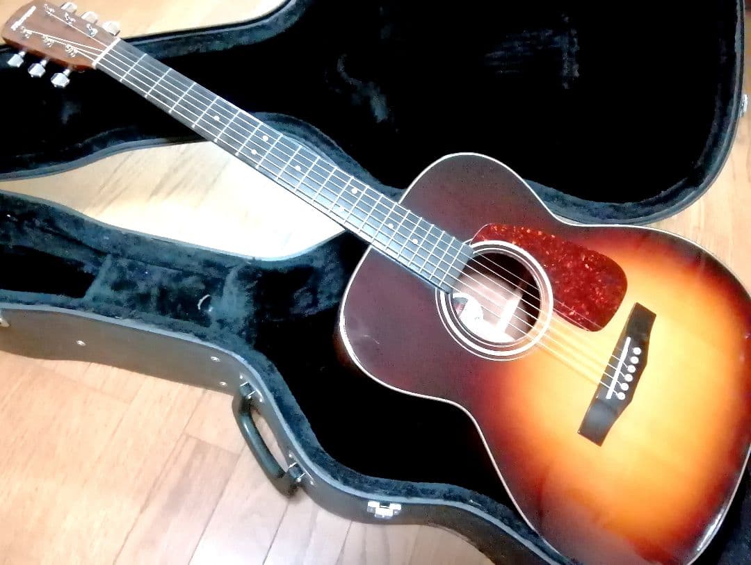 ★限定特価★コンパクトで弾きやすい★MORRIS F12-TS★トップ単板♪