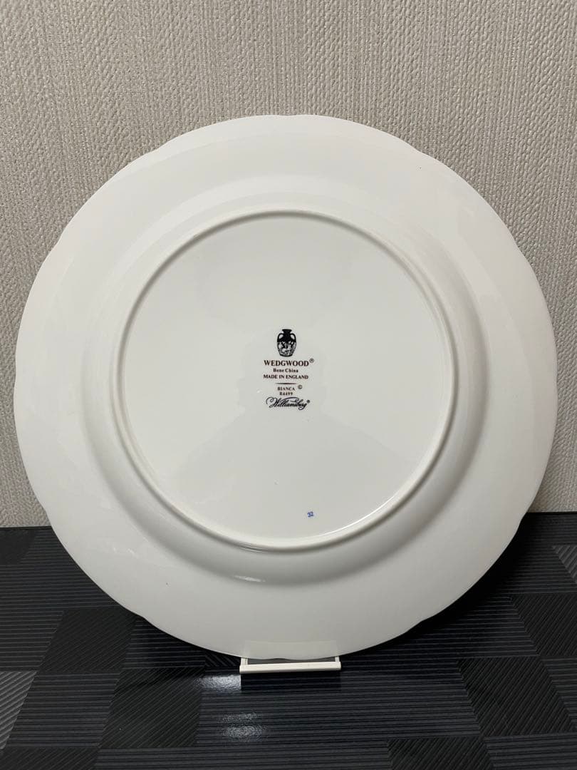 ウェッジウッド ビアンカ ディナープレート 5枚セット
