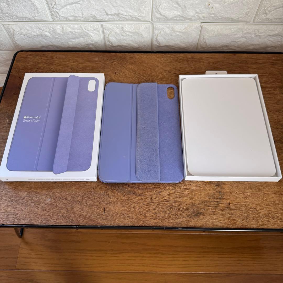 バッテリー最大容量100% iPad mini 第6と純正Smart Folio