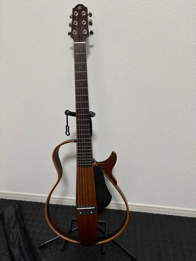 ヤマハ YAMAHA サイレントギター ナチュラル SLG200S NT SRT