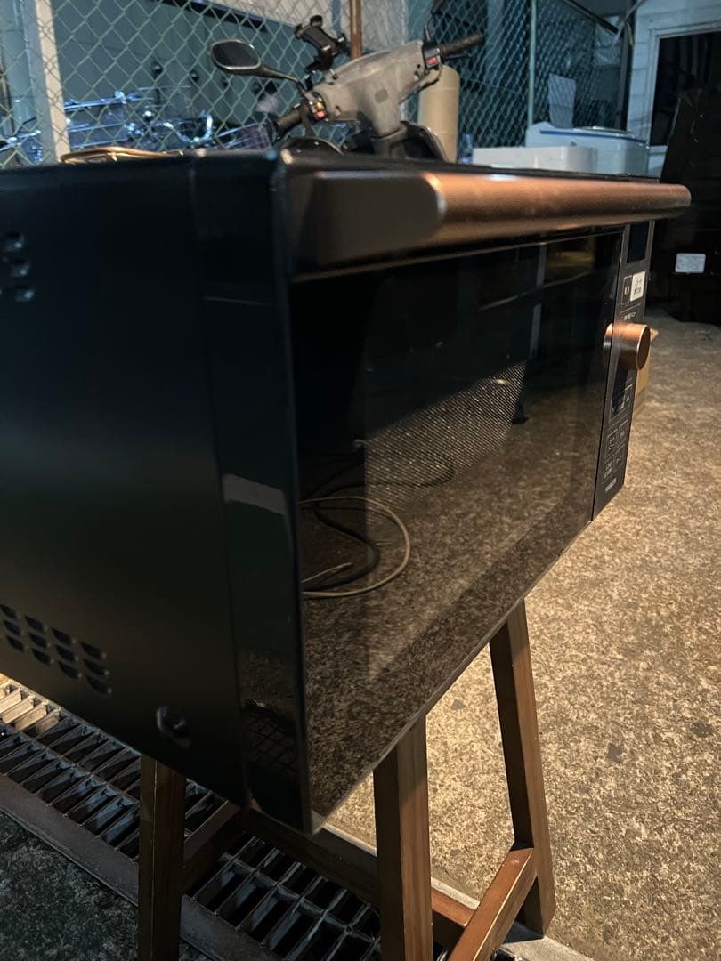 2022年製　オーブンレンジ 　YAMAZEN　山善　NERP-018FV