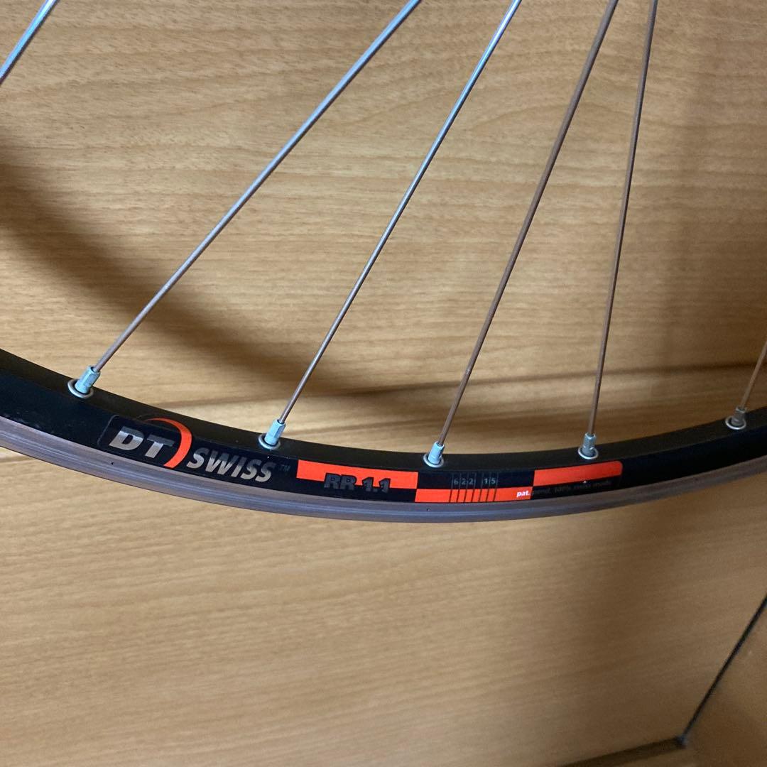 DT SWISS RR1.1ホイールセット